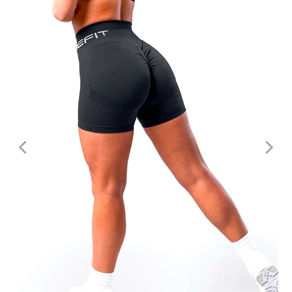 Small booty workout shorts
